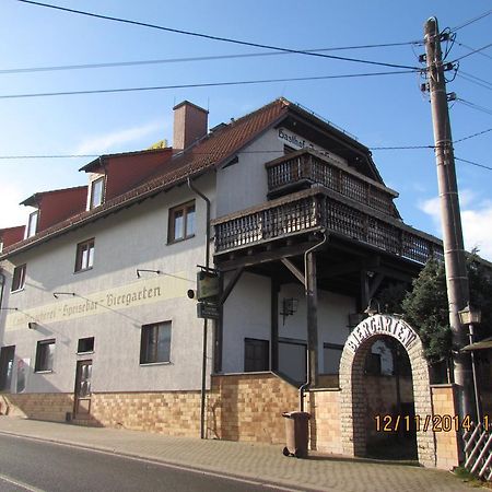 Gastehaus Zur Sorge Hotel Pennewitz Exterior photo