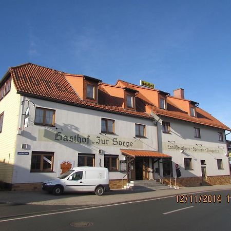 Gastehaus Zur Sorge Hotel Pennewitz Exterior photo