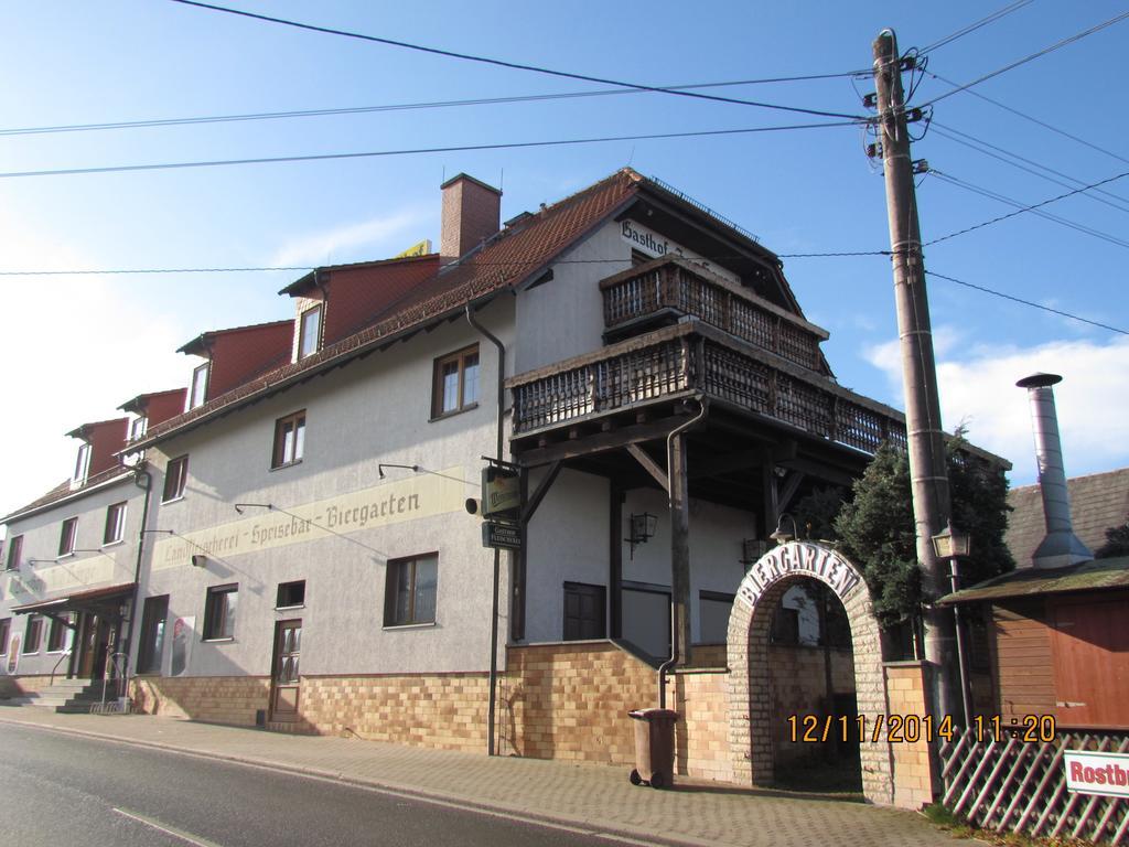 Gastehaus Zur Sorge Hotel Pennewitz Exterior photo