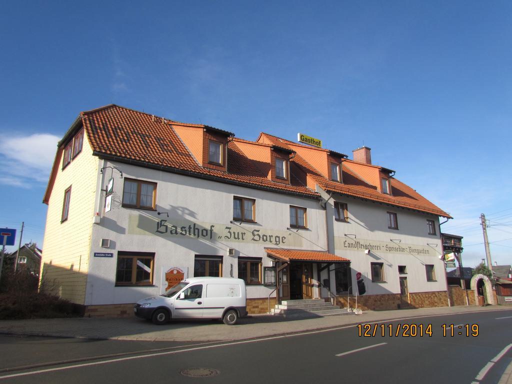 Gastehaus Zur Sorge Hotel Pennewitz Exterior photo